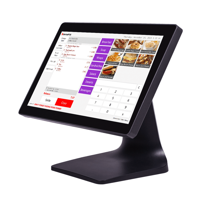 POS, Point of Sales Android iPAD Stand Bangkok Thailand