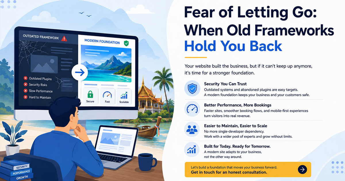 Fear of Letting Go: When Old Frameworks Hold You Back