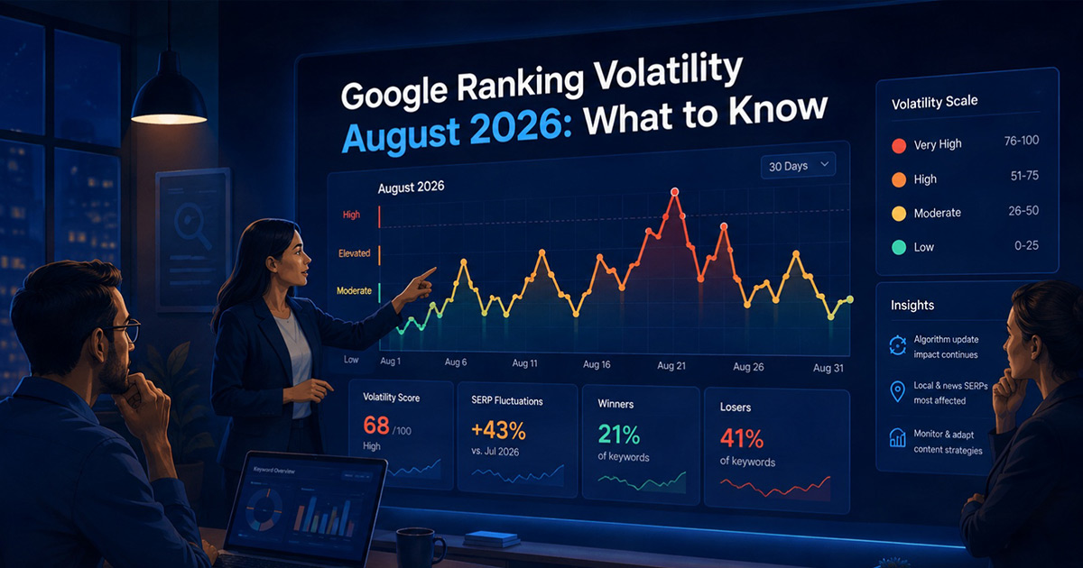 Why Your Google Rankings Might Be All Over the Place Right Now