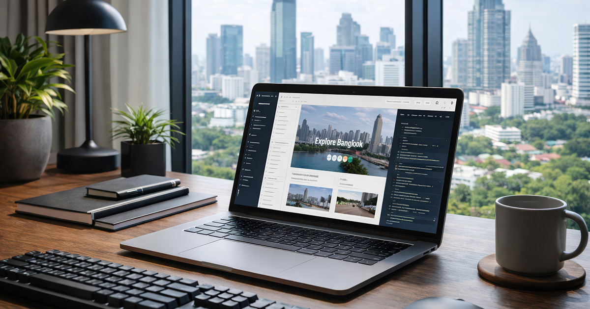 Website cost Thailand 2026 web design pricing guide for Bangkok businesses